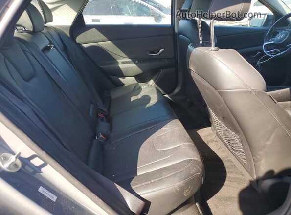 KMHLN4AJ7NU014258 2022 HYUNDAI ELANTRA Gray 