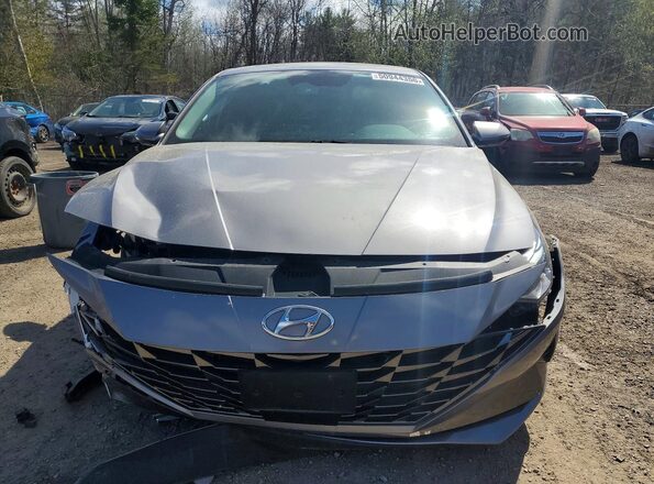 KMHLN4AJ8PU085987 2023 HYUNDAI ELANTRA Серебряный 