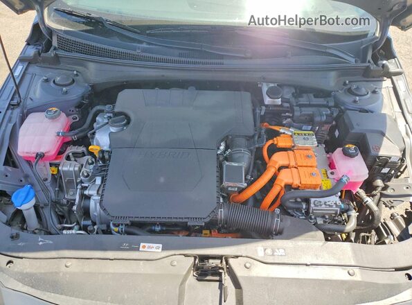 KMHLN4DJ1RU099731 2024 HYUNDAI ELANTRA Gray 