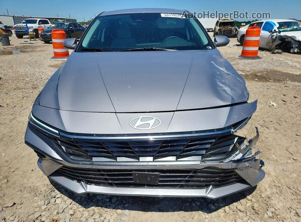 KMHLN4DJXTU193372 2026 HYUNDAI ELANTRA Silver Widok z przodu