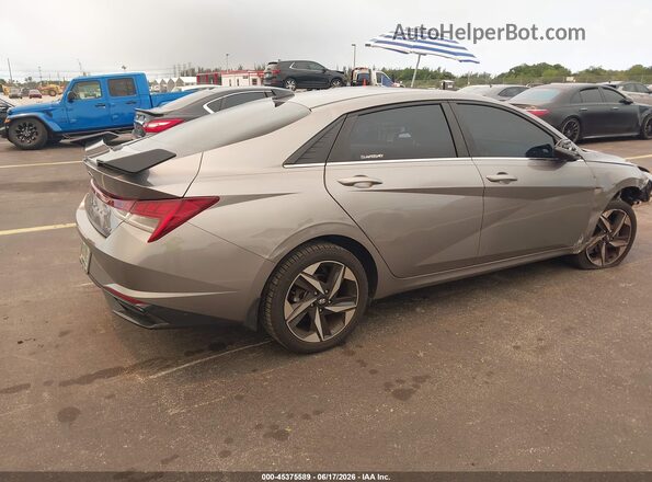 KMHLP4AG1PU395753 2023 HYUNDAI ELANTRA Beige Задня права чверть
