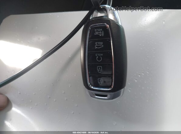 KMHLP4AG2NU229061 2022 HYUNDAI ELANTRA Blue Vista del salpicadero