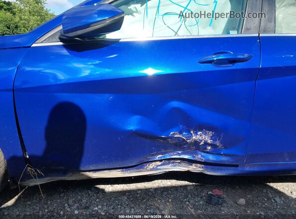 KMHLP4AG2NU229061 2022 HYUNDAI ELANTRA Blue Vista frontal