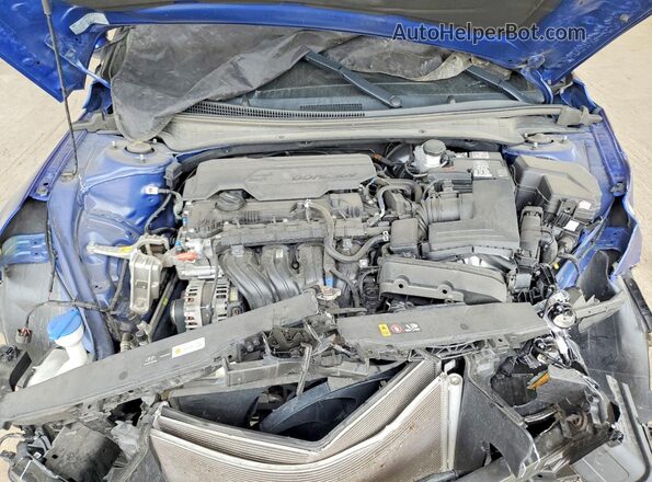 KMHLP4AG2NU255160 2022 HYUNDAI ELANTRA Blue 