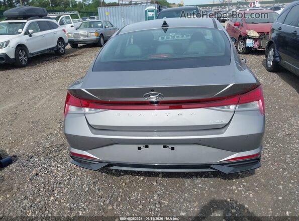 KMHLP4AG2NU354397 2022 HYUNDAI ELANTRA Gray 
