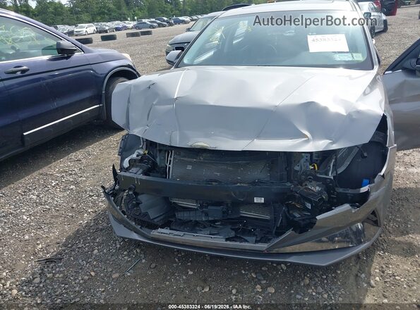 KMHLP4AG2NU354397 2022 HYUNDAI ELANTRA Gray Front view
