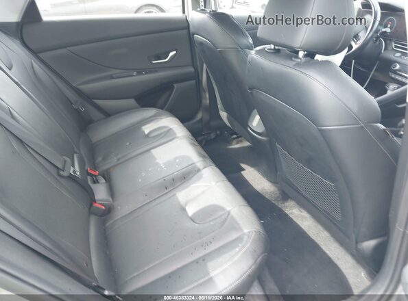 KMHLP4AG2NU354397 2022 HYUNDAI ELANTRA Gray VIN sticker view