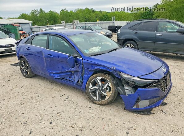 KMHLP4AG2PU482402 2023 HYUNDAI ELANTRA Синий 