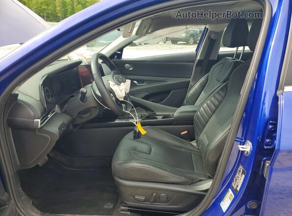 KMHLP4AG2PU482402 2023 HYUNDAI ELANTRA Синий 