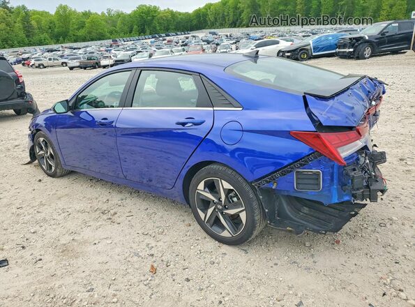 KMHLP4AG2PU482402 2023 HYUNDAI ELANTRA Синий 