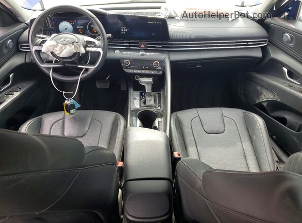 KMHLP4AG2PU482402 2023 HYUNDAI ELANTRA Синий 