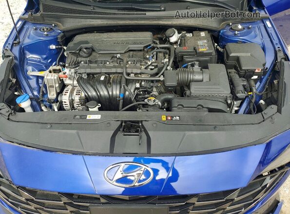 KMHLP4AG2PU482402 2023 HYUNDAI ELANTRA Синий 