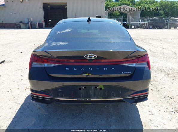 KMHLP4AG3NU331856 2022 HYUNDAI ELANTRA Black 