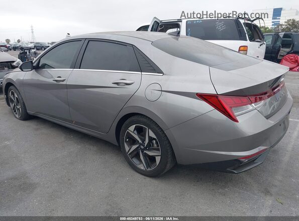 KMHLP4AG3PU403299 2023 HYUNDAI ELANTRA Gray უკანა მარცხენა
