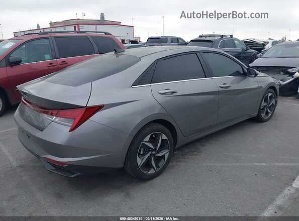 KMHLP4AG3PU403299 2023 HYUNDAI ELANTRA Gray უკანა მარჯვენა