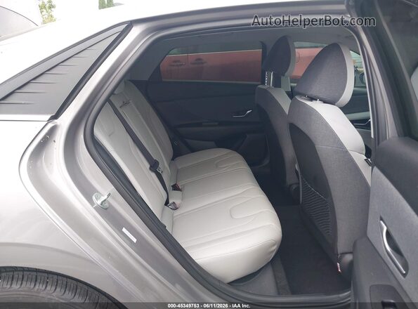 KMHLP4AG3PU403299 2023 HYUNDAI ELANTRA Gray VIN კოდის სტიკერის ხედი