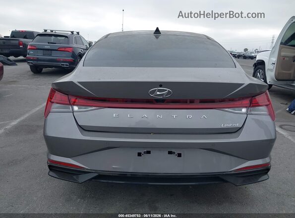 KMHLP4AG3PU403299 2023 HYUNDAI ELANTRA Gray 