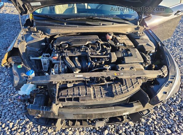 KMHLP4AG5MU152720 2021 HYUNDAI ELANTRA Black უკანა სალონის ხედი