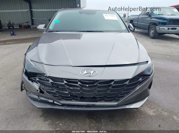 KMHLP4AG5PU415440 2023 HYUNDAI ELANTRA Silver Front view