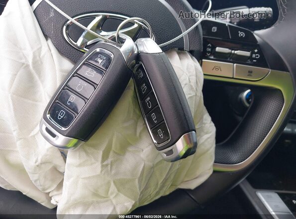 KMHLP4AG5PU415440 2023 HYUNDAI ELANTRA Silver Dashboard view
