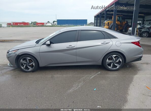 KMHLP4AG5PU415440 2023 HYUNDAI ELANTRA Silver 360 interior view