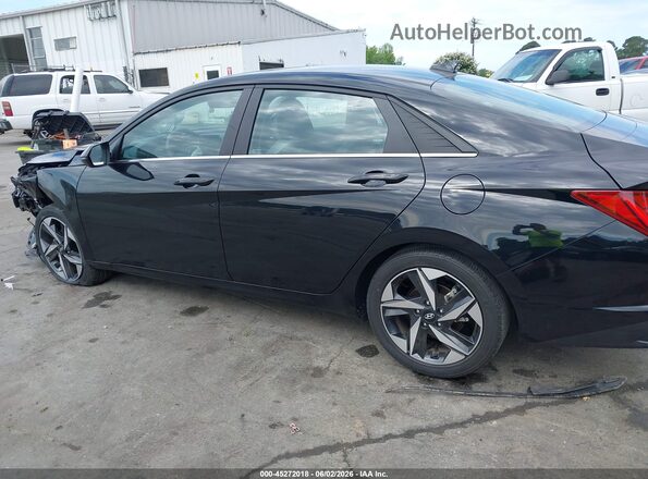 KMHLP4AG5PU462936 2023 HYUNDAI ELANTRA Black 360 interior view
