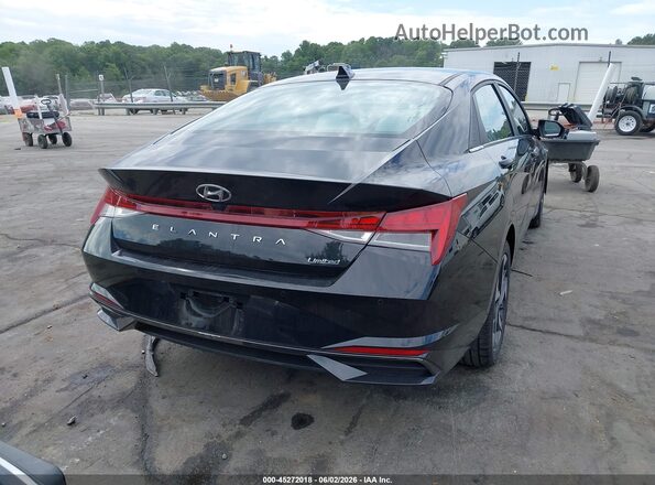 KMHLP4AG5PU462936 2023 HYUNDAI ELANTRA Black 
