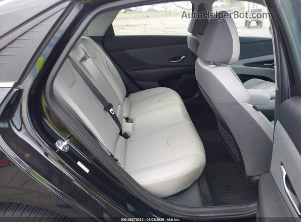 KMHLP4AG5PU462936 2023 HYUNDAI ELANTRA Black VIN sticker view