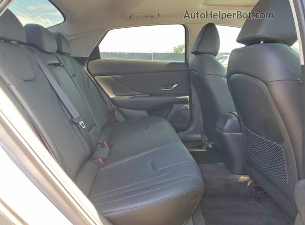 KMHLP4AG6PU503137 2023 HYUNDAI ELANTRA Gray Rear seats view