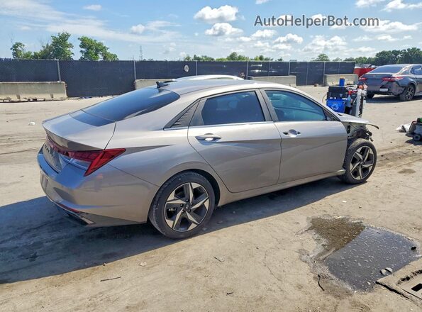 KMHLP4AG6PU503137 2023 HYUNDAI ELANTRA Gray Rear right