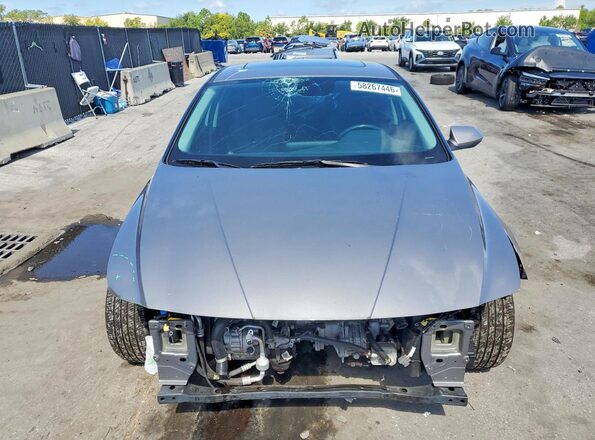 KMHLP4AG6PU503137 2023 HYUNDAI ELANTRA Gray Front view