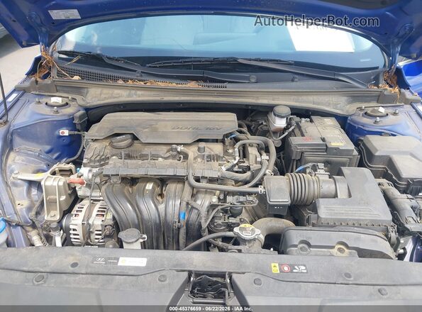 KMHLP4AG8PU478970 2023 HYUNDAI ELANTRA Blue Հետևի տեսք