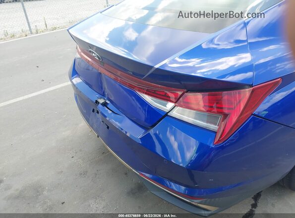 KMHLP4AG8PU478970 2023 HYUNDAI ELANTRA Blue 