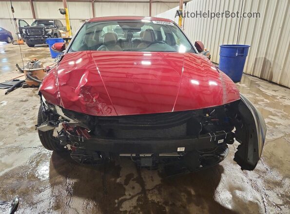 KMHLP4AG8PU599322 2023 HYUNDAI ELANTRA Red Vista frontal