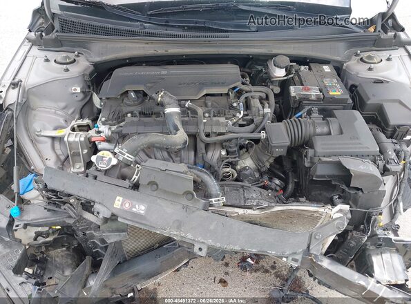 KMHLP4AG9PU495941 2023 HYUNDAI ELANTRA Gray უკანა ხედი