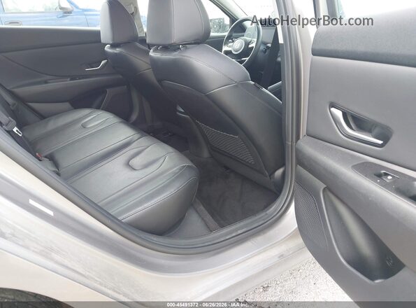 KMHLP4AG9PU495941 2023 HYUNDAI ELANTRA Gray VIN კოდის სტიკერის ხედი