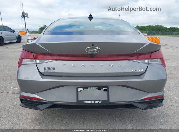 KMHLP4AG9PU495941 2023 HYUNDAI ELANTRA Gray 