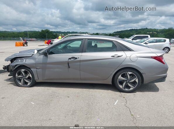 KMHLP4AG9PU495941 2023 HYUNDAI ELANTRA Gray 