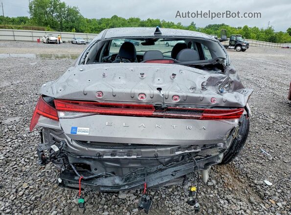 KMHLP4AG9PU561775 2023 HYUNDAI ELANTRA Gray 