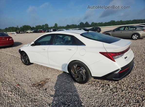 KMHLP4DG0RU673847 2024 HYUNDAI ELANTRA White უკანა მარცხენა
