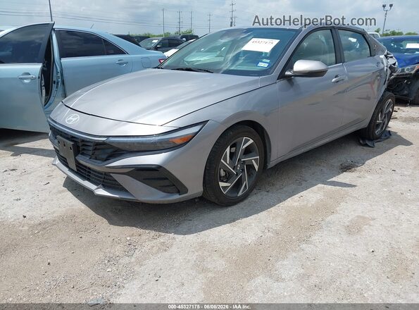KMHLP4DG0SU060357 2025 HYUNDAI ELANTRA Silver 