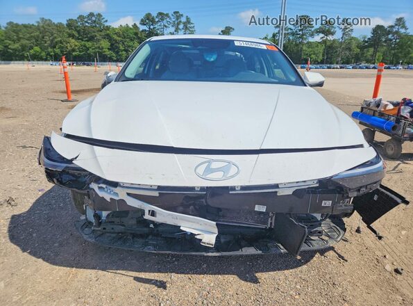KMHLP4DG1RU641327 2024 HYUNDAI ELANTRA White 