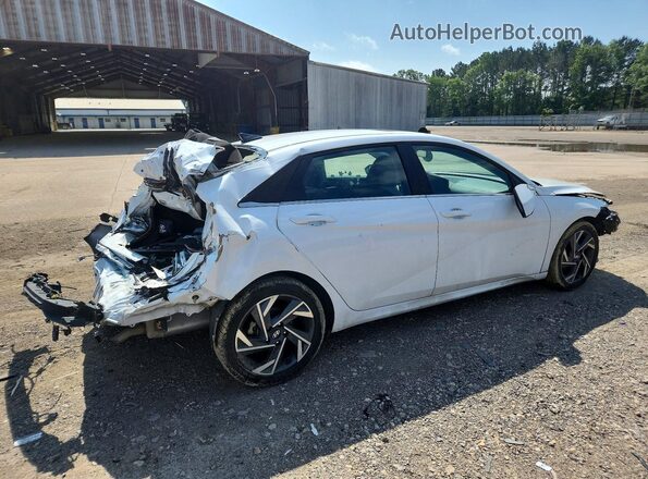 KMHLP4DG1RU641327 2024 HYUNDAI ELANTRA White 