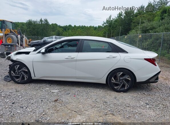 KMHLP4DG1RU795830 2024 HYUNDAI ELANTRA White 