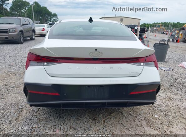 KMHLP4DG1RU795830 2024 HYUNDAI ELANTRA White 
