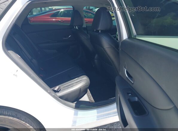KMHLP4DG2RU774498 2024 HYUNDAI ELANTRA White VIN კოდის სტიკერის ხედი
