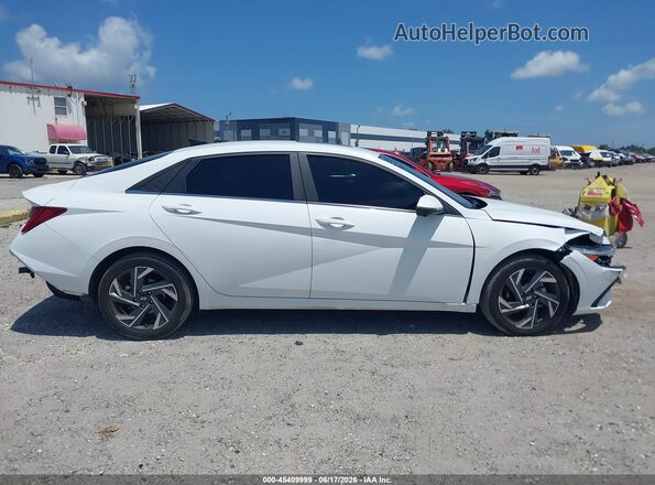KMHLP4DG2RU774498 2024 HYUNDAI ELANTRA White სალონის 360-გრადუსიანი ხედი