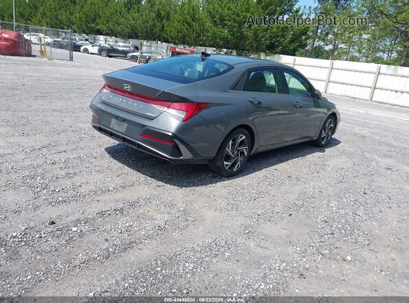 KMHLP4DG2SU005702 2025 HYUNDAI ELANTRA Gray Հետևի աջ