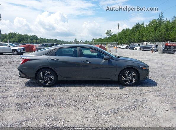 KMHLP4DG2SU005702 2025 HYUNDAI ELANTRA Gray Սալոնի հետևի տեսք