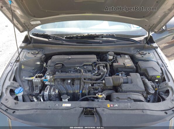 KMHLP4DG2SU005702 2025 HYUNDAI ELANTRA Gray Հետևի տեսք